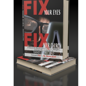 FIX Your Eyes, FIX Your Church book
