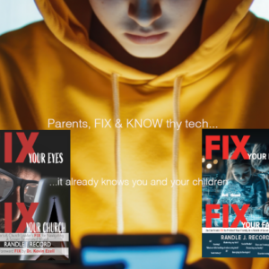 FIX Duo: FIX Your Eyes, Fix Your Church & Family