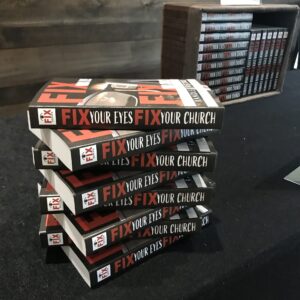 TEN (10) Fix Your Eyes, Fix Your Church book for Group Study